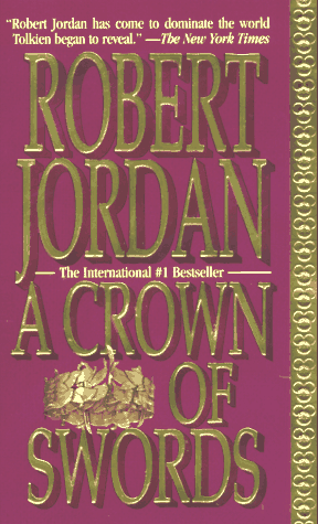 A Crown of Swords - early mass paperback