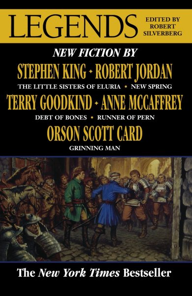 Legends Anthology (paperback)