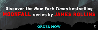 The Moonfall series by James Rollins