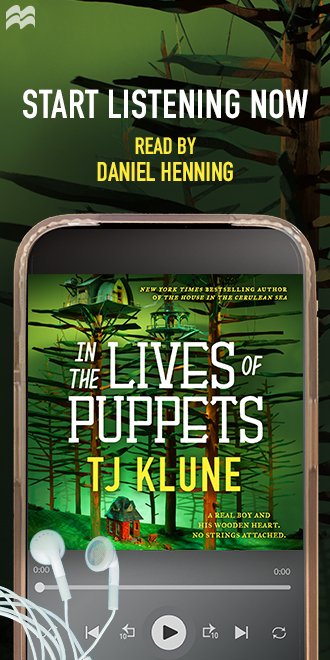 In The Lives of Puppets by TJ Klune