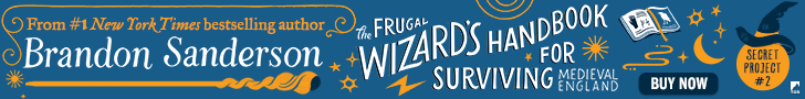 The Frugal Wizard's Handbook for Surviving Medieval England by Brandon Sanderson