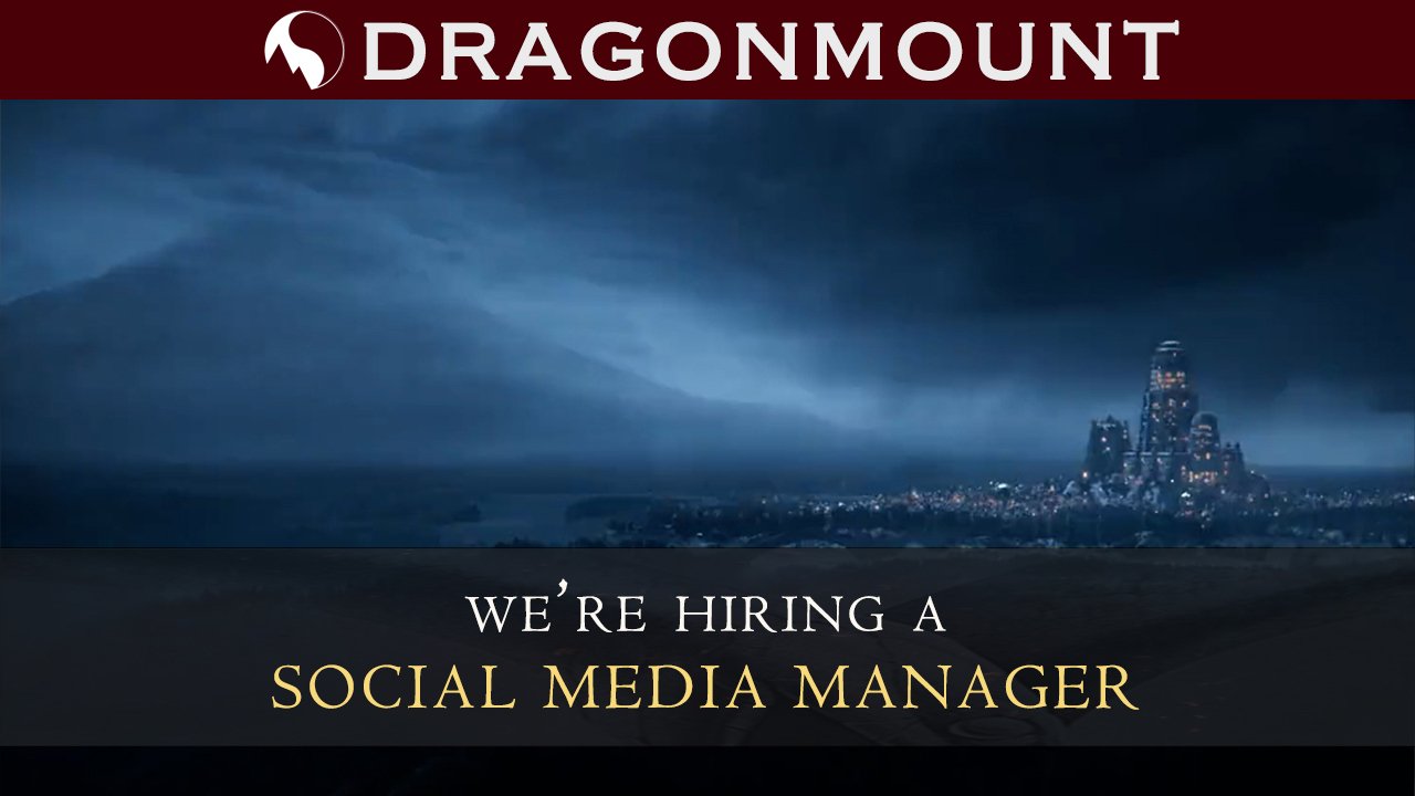 More information about "Dragonmount is hiring a social media manager!"