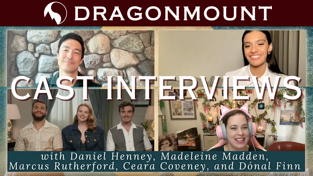 More information about "Cast Interviews with Daniel Henney, Madeleine Madden, Marcus Rutherford, Ceara Coveney, and Dónal Finn!"
