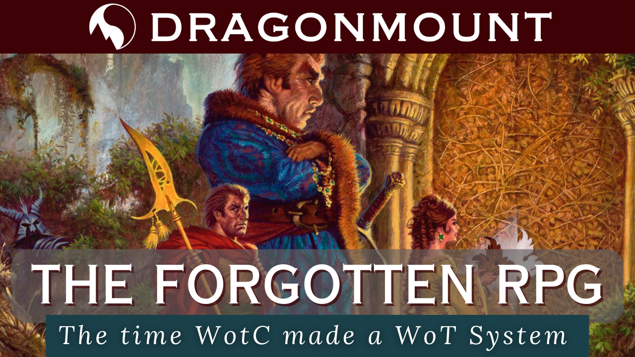 More information about "The old WotC Wheel of Time RPG: A trip down the Memory of Light Lane."