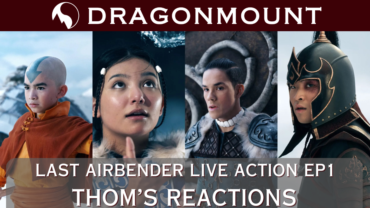 More information about "Thom’s Reactions - Live-Action Avatar: The Last Airbender Ep1"