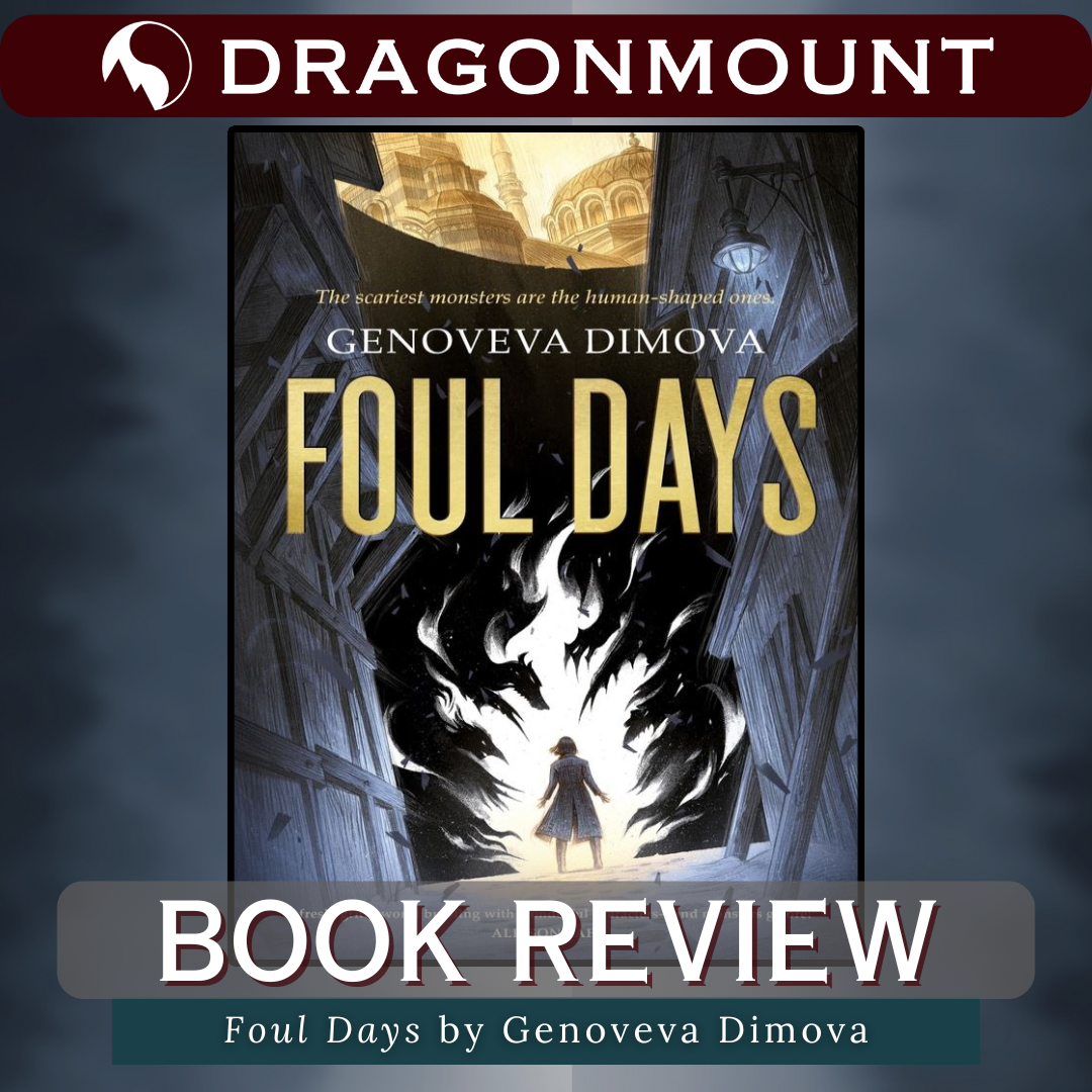 More information about "Book Review: Foul Days"