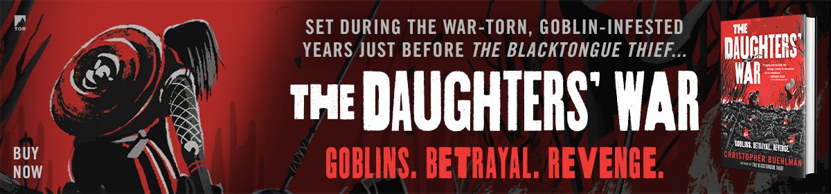 The Daughters' War by Christopher Buehlam