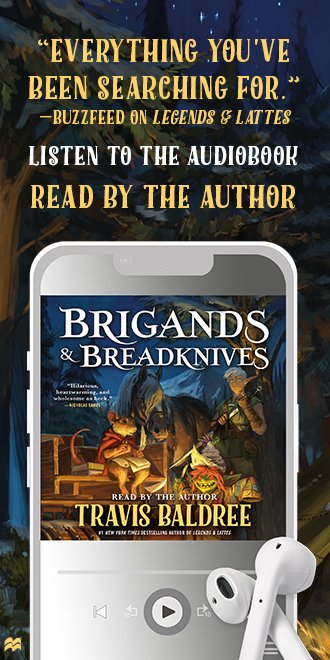 Brigands & Breadknives by Travis Baldree