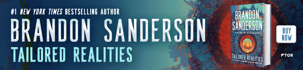 Tailored Realities by Brandon Sanderson