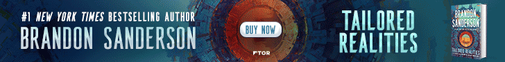 Tailored Realities by Brandon Sanderson