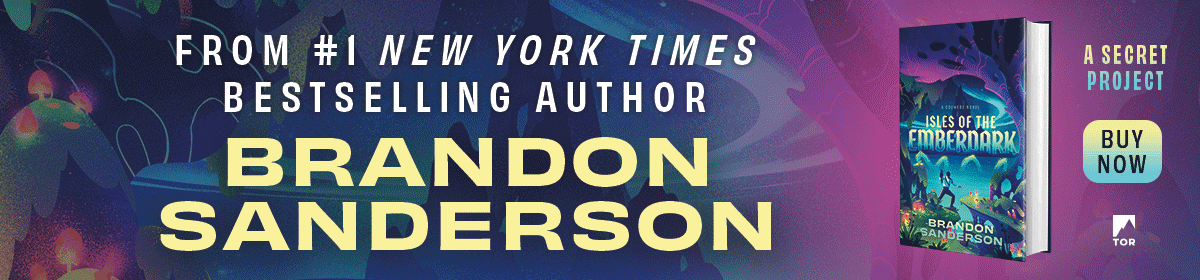 Isles of the Emberdark by Brandon Sanderson