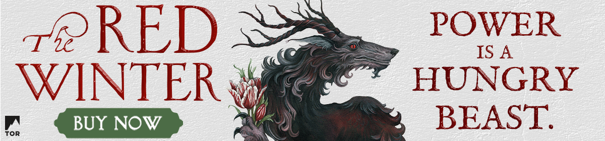 The Red Winter by Cameron Sullivan