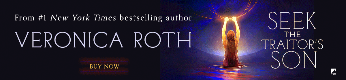 Seek the Traitors Son by Veronica Roth