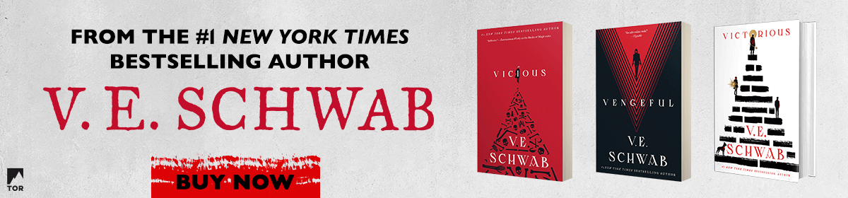 Victorious by V. E. Schwab