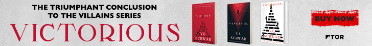 Victorious by V. E. Schwab