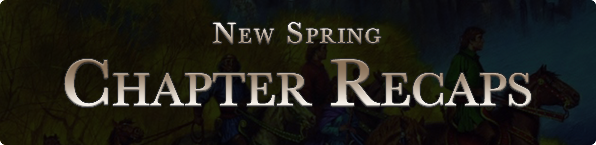 New Spring - chapter recaps