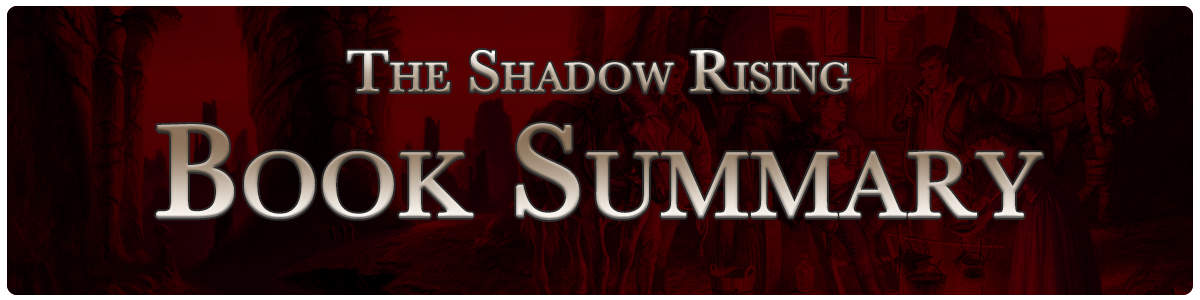 The Shadow Rising - summary
