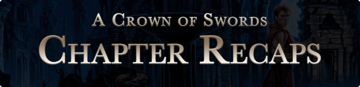 A Crown of Swords - chapter recaps