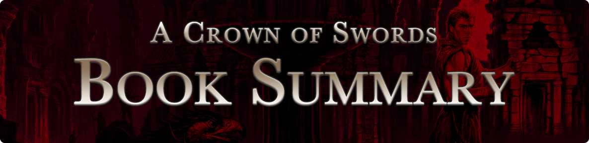 A Crown of Swords - summary