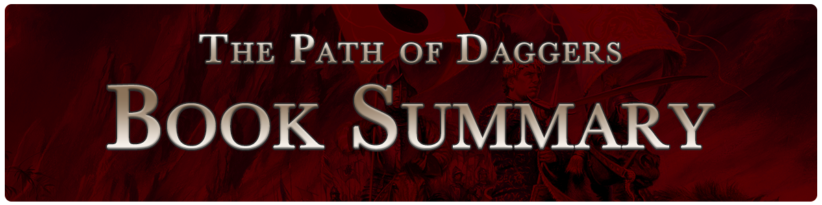 The Path of Daggers - summary