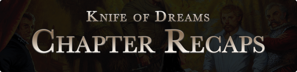 Knife of Dreams - chapter recaps