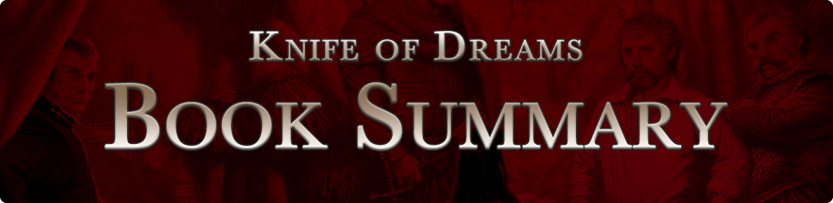 Knife of Dreams - summary