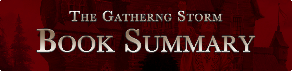 The Gathering Storm - summary