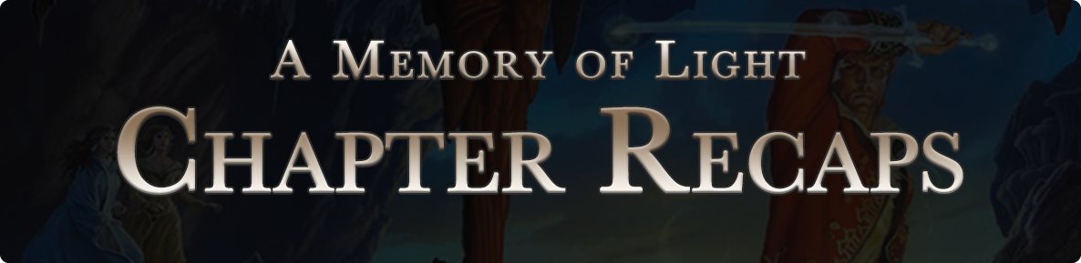 A Memory of Light - chapter recaps