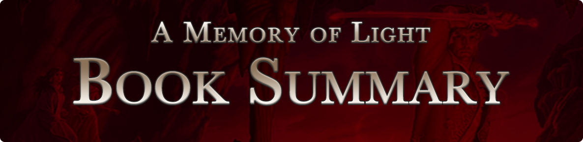 A Memory of Light - summary